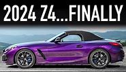 2024 BMW Z4.. 3 Pedals = Best BMW?