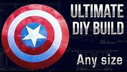 Make a Captain America Shield - MK1build