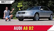 Audi A8 D2 W12 - Is This the Best A8 Ever Made ?
