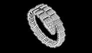 Serpenti White gold Bracelet 345201 | Bulgari