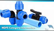An Introduction To Our MDPE Pipes & Fittings | Pipestock