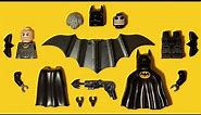 LEGO Batman (Michael Keaton) | Unofficial Minifigure | DC