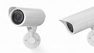 Free Vector | Realistic set of 3d cctv cameras isolated on white background vector illustration of video cam modern equipment for home office enterprise business security protection crime prevention spy tool
