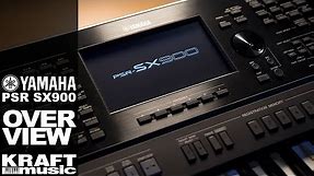 Yamaha PSR-SX900 - Overview with Gabriel Aldort