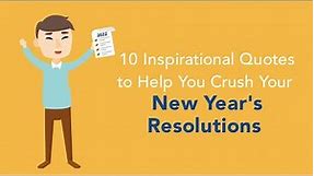 10 Quotes to Help You Crush Your New Year's Resolutions | Brian Tracy