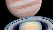 Jupiter Vs Saturn Amazing Facts about Jupiter and Saturn. #jupiter #saturn #planets #nasa #space | Secrets of Space
