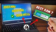 Find Best RAM for your Gaming Laptop 🔥