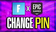 How to Change Parental Control Pin On Epic Games/Fortnite