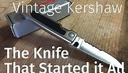 The knife that started it all - Vintage Kershaw 2415 ST
