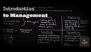 Introduction to Management: A Look Into the Management Process