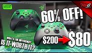 60% OFF! Xbox Razer Wireless Controller! Unboxing & Comparison! $200 to $80! Is It Worth It?
