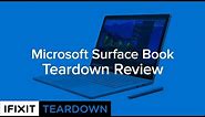 Microsoft Surface Book Teardown Review!