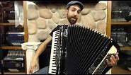 How to Play Piano Accordion - Introduction for First Time Accordionist, Components, Basics