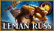 LEMAN RUSS - Wolf King | Warhammer 40k Lore