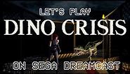 Playing Dino Crisis for the First Time! Part 01 Sega Dreamcast