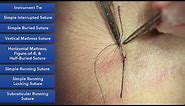 Learn How To Suture - Best Suture Techniques and Training