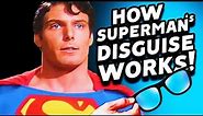 The SCIENCE Of: How Superman's Disguise Fools Us?