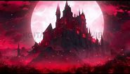 Gothic Castle - Horror vtuber animated background
