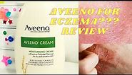 AVEENO MOISTURIZING CREAM REVIEW||Baby eczema cure||Skincare review UK||