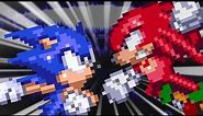 Sonic VS Knuckles