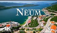 NEUM 🇧🇦 Неум Drone Aerial 4K | The Only Coastal Town of Bosnia & Herzegovina Босна