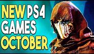 Top 15 BIG PS4 Games Coming in OCTOBER 2018