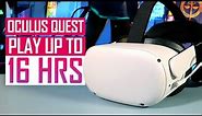 Play Oculus Quest for UP to 16 HOURS with Elite Battery Strap