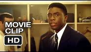 42 Movie CLIP - You Must Be Looking For Your Locker (2013) - Jackie Robinson Movie HD
