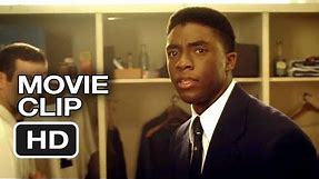 42 Movie CLIP - You Must Be Looking For Your Locker (2013) - Jackie Robinson Movie HD