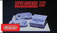 Super Nintendo Entertainment System™: Super NES Classic Edition Features Trailer