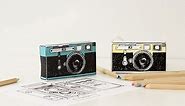 These Printable Camera Designs Are Great for Kids Crafts and Fun Decor