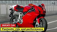 2023 DUCATI 749 2003 2007 Review Fantastic ride and performance