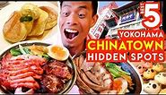 Hidden Japanese Street Food Spots Yokohama Chinatown Top 5 Must Try near Tokyo