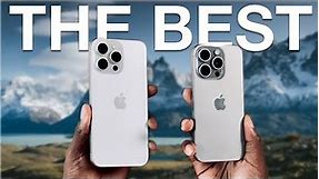 iPhone 15 Pro Max | White Titanium & Natural Titanium | Unboxing - THE BEST