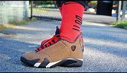AIR JORDAN 14 “WINTERIZED /ARCHAEO BROWN "REVIEW AND ON FEET!🔥