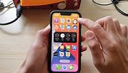 iPhone 13/13 Pro: How to Quickly Rearrange Home Screen Icons & Widgets