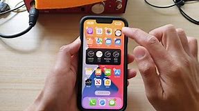iPhone 13/13 Pro: How to Quickly Rearrange Home Screen Icons & Widgets
