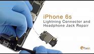 How to repair iPhone 6s Lightning Connector and Headphone Jack