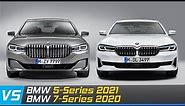 BMW 5-Series 2021 Vs 7-Series 2020 | Design Comparison