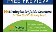 Strategies to Guide Learners to Their Next Proficiency Level: Series Overview
