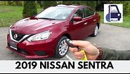 2019 Nissan Sentra SV In Depth Walk Around and First Look
