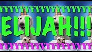 HAPPY BIRTHDAY ELIJAH! - EPIC Happy Birthday Song