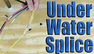 How to Make a Waterproof Splice for Submersible Pumps
