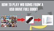 Complete Guide: How to Play Wii/Gamecube Games/Roms From a USB drive on the Wii (USBLoaderGX)