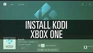 Install Kodi on XBOX One