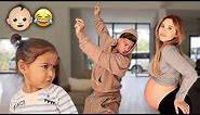 THE ACE FAMILY BABY MAMA DANCE!!! (TRYING TO GO INTO LABOR)