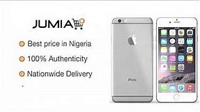 Apple - iPhone 6 Plus 64GB - Silver - Jumia Nigeria