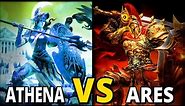 Ares VS Athena: Who Is More POWERFUL? - Mythology Wars