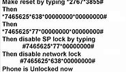 Samsung unlock code, Samsung unlocking phone (free)