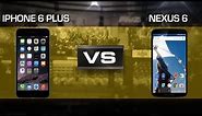 iPhone 6 Plus vs. Nexus 6 (CNET Prizefight)